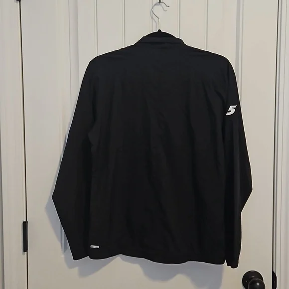 Black Adidas Clima Proof Jacket Size S - Picture 2 of 6